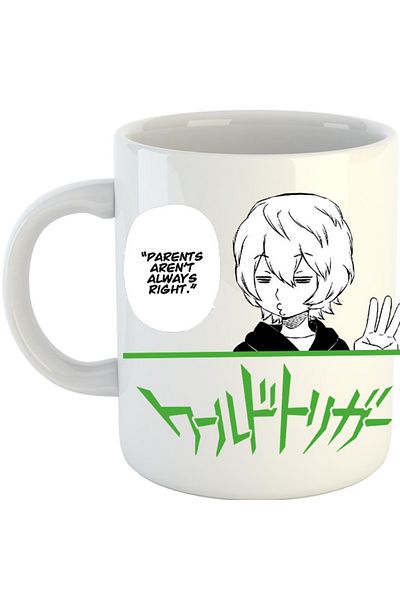 OEM Cana World Trigger Amatori Chika Parents Anime Manga, dawn, 330 ml