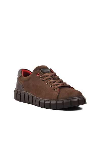 Bulldozer Brown Nubuck Men's Casual Shoes Bulldozer 220070 m