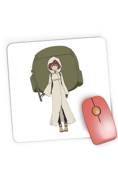 OEM Mousepad Gaming DanMachi Liliruca Arde Huge Bag Orario Anime Meme, 21x19 см