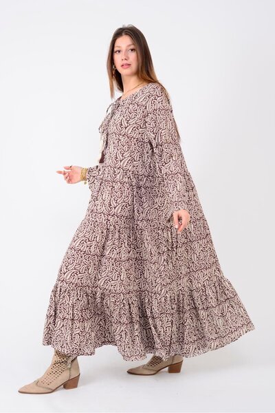 Park Moda AN10504 ROCHIE VOLAN DETALIATĂ MARIN