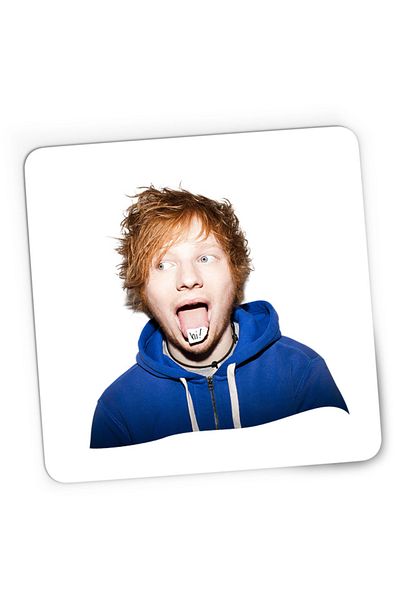 OEM Mousepad Gaming Ed Sheeran Hi Album Shape Of You Spotify Stream, 21x19 см