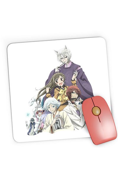 OEM Mousepad Gaming Kamisama Kiss Shinto Mobile Anime, 21x19 см
