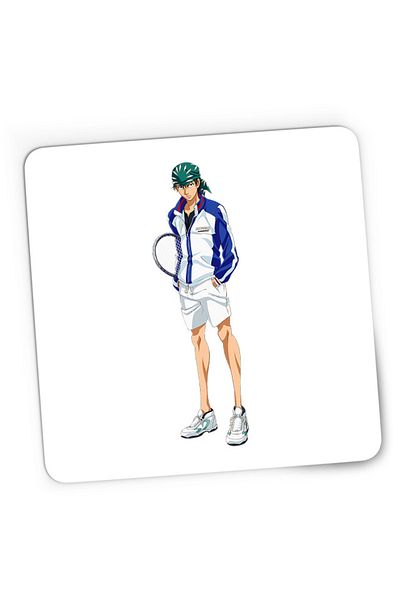 OEM Mousepad Gaming Prince of Tennis Momoshiro Sports Shounen School, 21x19 см