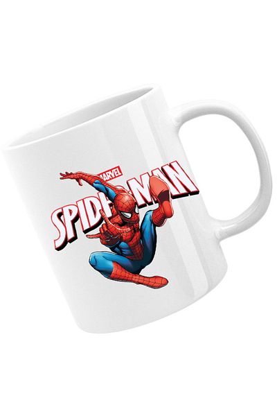 OEM Cana Spiderman Marvel Bite Superhero, alba, 330 ml