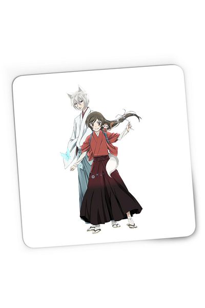 OEM Kamisama Kiss Anime Japan Kimono Hakama Gaming Mousepad, 21x19 cm