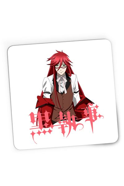 OEM Black Butler Gaming Mousepad Pasion War Love, 21x19 cm