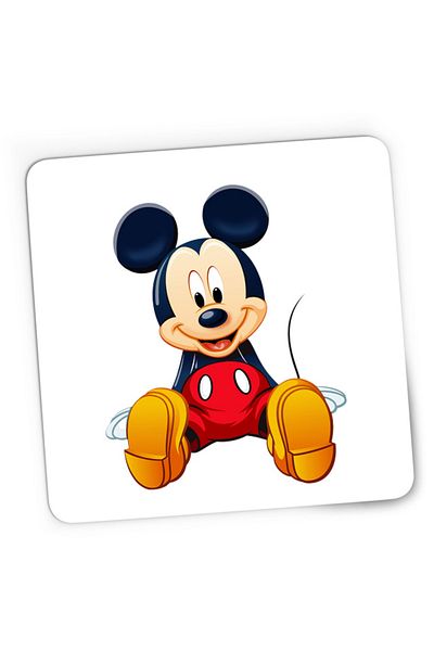 OEM Mousepad Gaming Mickey Mouse Toy Shoes Animation Love Willie, 21x19 см