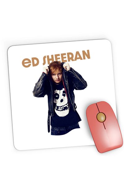 OEM Mousepad Gaming Ed Sheeran Musician Pop Dance Party Divide, 21x19 см