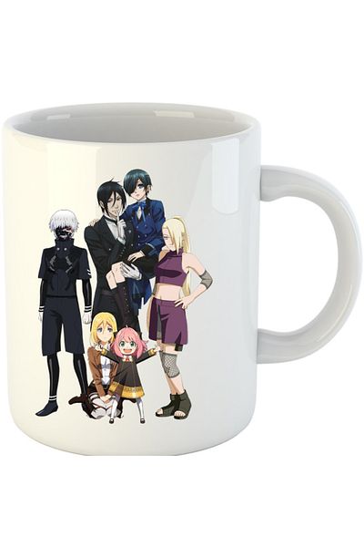 OEM Cana Black Butler Naruto Tokyo Ghoul Kaneki, alba, 330 ml