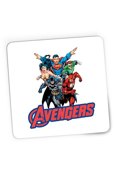 OEM Mousepad Gaming Wonder Woman Avangers Batman Flash, 21x19 см