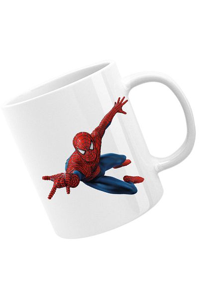 OEM Cana Spiderman Stan Lee Superpowers Friendly Comics, alba, 330 ml