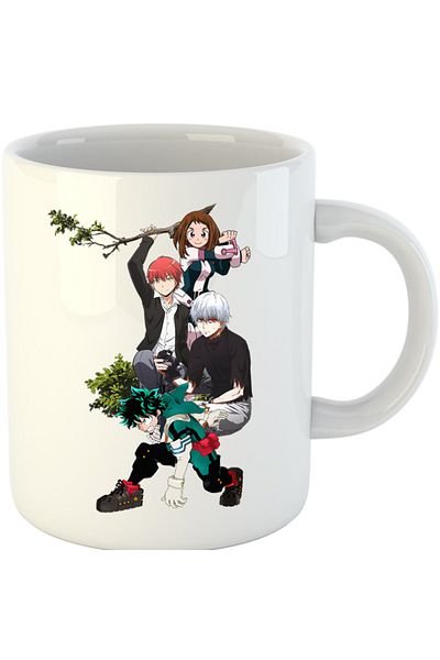 OEM Cana Assassination Classroom Tokyo Ghoul My Hero Academia, alba, 330 ml