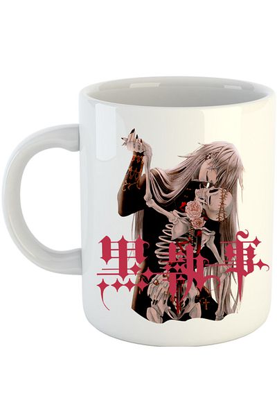 OEM Cana Black Butler Undertaker Shinigami Kill Manga, alba, 330 ml