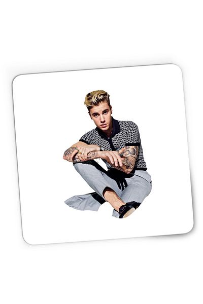 OEM Mousepad Gaming Justin Bieber Artist Talent Singer Canadian, 21x19 см