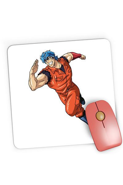 OEM Mousepad Gaming Toriko Four Heavenly Kings Akirameru na, 21x19 см