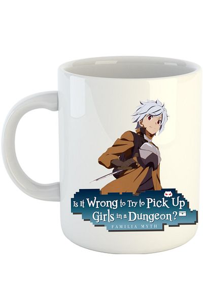 OEM Cana Is It Wrong To Pick Up Girls In Dungeons Anime Manga, alba, 330 ml