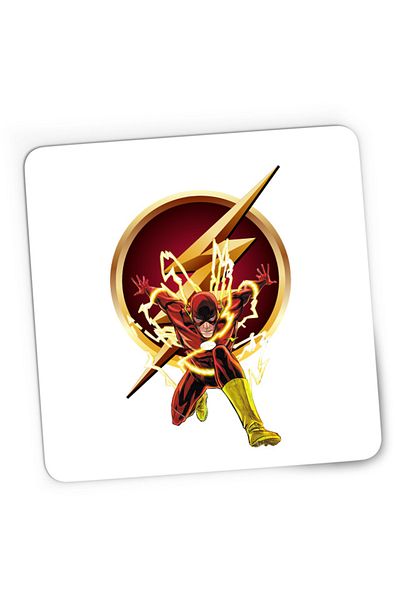 OEM Mousepad Gaming Flash Speed Lightning Struck Barry Allen Cosplay Logo, 21x19 см