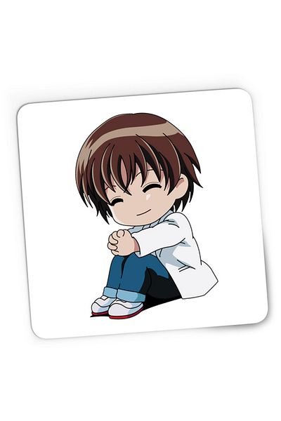 OEM Mousepad Gaming Prince of Tennis Ryouma Chibi Small Rookie Action, 21x19 см