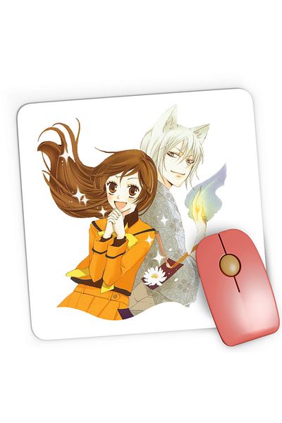 OEM Kamisama Kiss Tomoe Nanami Rebel Nerd Gaming Mousepad, 21x19 cm