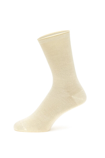 Pierre Cardin Women's Ecru Socks 50308210-Vr019