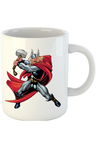 OEM Cana Thor Norse Mythology God Adventure Movie, alba, 330 ml