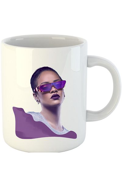 OEM Cana Rihanna Violet Concept Fashion Artist Show Off, alba, 330 ml