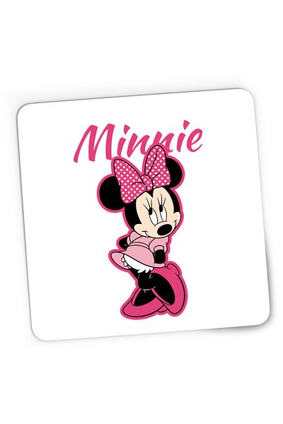 OEM Mousepad Gaming Mickey Mouse Minnie Lady Beautiful Cartoon Children, 21x19 см