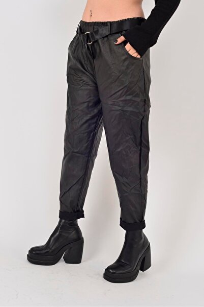 Park Moda 8600 ΠΑΝΤΕΛΟΝΙ ΜΕ ΛΕΠΤΟΜΕΡΗ ΔΕΡΜΑΤΙΝΗ ΕΠΕΞΕΡΓΑΣΙΑ