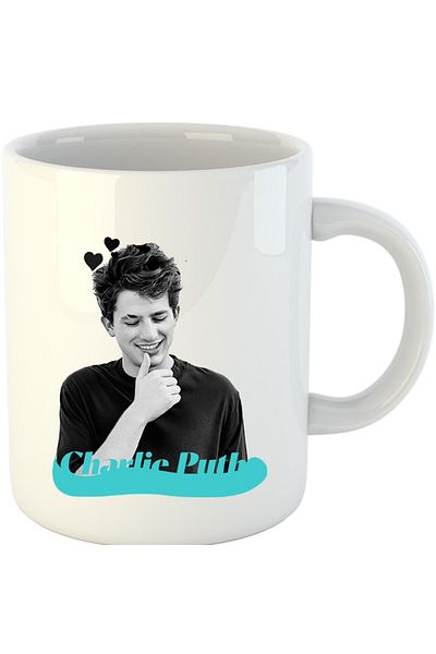 OEM Cana Charlie Puth Lovers Hearts Sky Cool Singer, alba, 330 ml