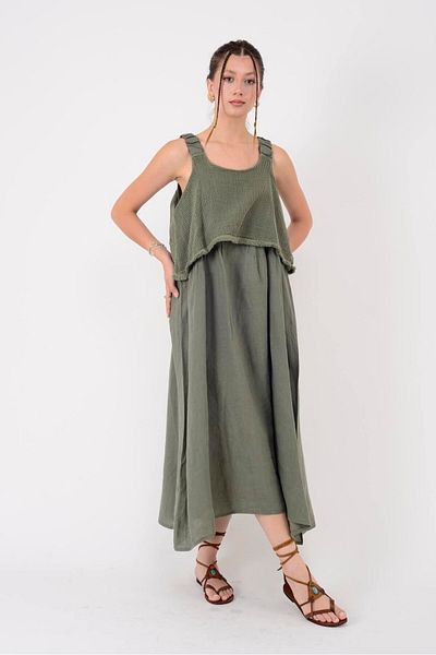 Park Moda 5708 ΦΟΡΕΜΑ ΜΕ ΔΙΠΛΟ ΜΕΛΑΝΙ ΛΕΠΤΟΜΕΡΗ ΔΙΧΤΥΩΜΑ ΧΟΝΤΡΟ ΛΟΥΡΙ