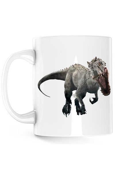OEM Cana Jurassic Park Velociraptor Species Ancestor, alba, 330 ml