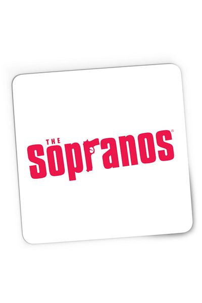 OEM Mousepad Gaming The Sopranos Guns Police America, 21x19 см