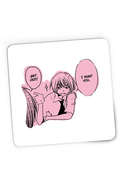 OEM Mousepad Gaming Oresama Teacher Natsuo Disguise Kurosaki Mafuyu Otaku, 21x19 seconds