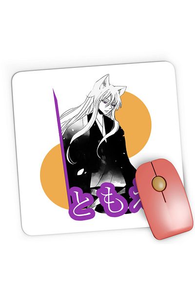 OEM Kamisama Kiss Tomoe Traditional Japan Fantasy Manga Gaming Mousepad, 21x19 cm