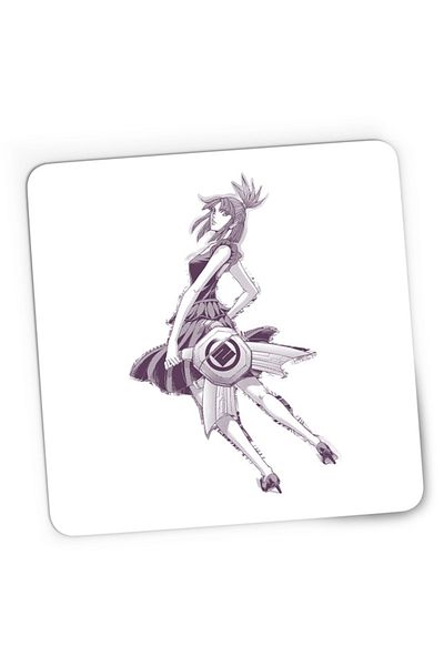 OEM Mousepad Gaming Terra Formers Kanako Sanjo Otaku Survival Horror, 21x19 cm