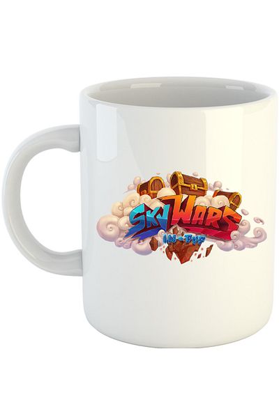 OEM Cana Roblox Minecraft Skywars PVP World Champion, alba, 330 ml