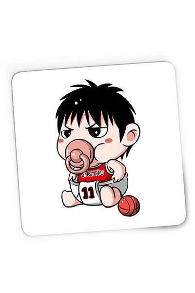 OEM Mousepad Gaming Slam Dunk Mitsui Basket Star Anime Bebe, 21x19 см