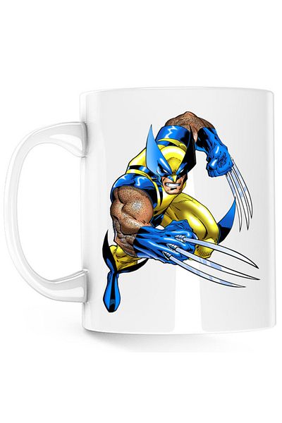 OEM Cana Wolverine Human Mutant Roy Thomas Marvel Comics, alba, 330 ml