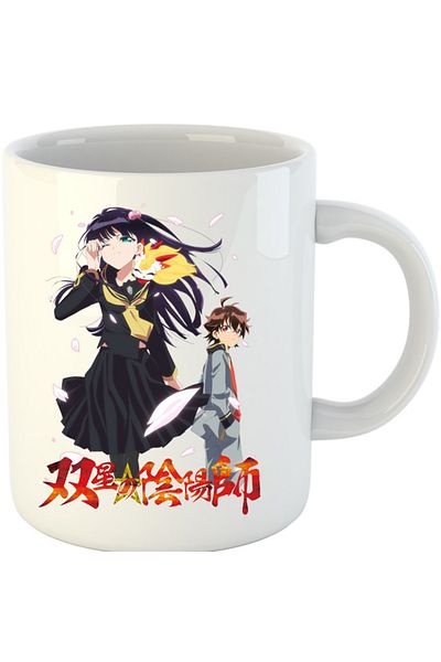 OEM Cana Twin Star Exorcists Sakura Spring School Life, alba, 330 ml