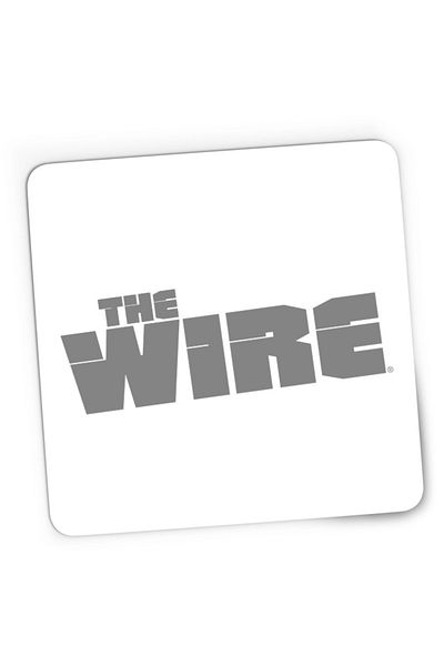 OEM Mousepad Gaming The Wire Logo Baltimore Detective James McNulty, 21x19 см