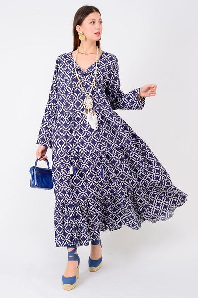Park Moda AN10504 ΦΟΡΕΜΑ ΒΟΛΑΝ ΜΕ ΛΕΠΤΟΜΕΡΗ ΚΟΥΜΠΙ MARIN