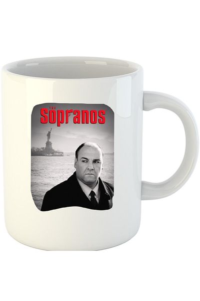 OEM Cana The Sopranos Statue of Freedom Season 2, alba, 330 ml