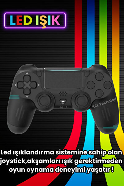 Maybax Usb Dongle Hediyeli Wireless Joystick PC Laptop Tablet Mobile Playstation4 Uyumlu