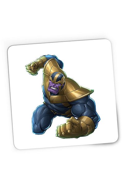 OEM Mousepad Gaming Thanos Titan Planet Strongest Super, 21x19 см