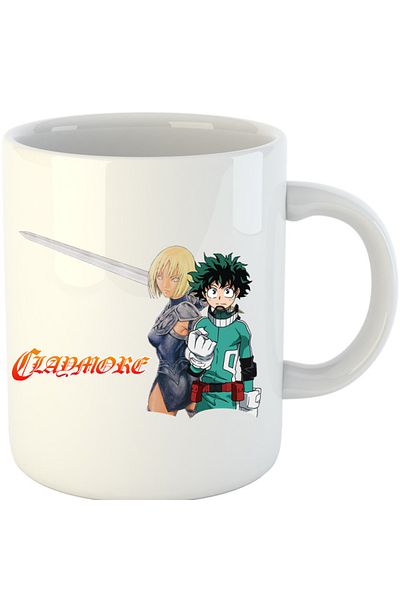OEM Cana Claymore Clare My Hero Academia Deku Anime Kage, alba, 330 ml