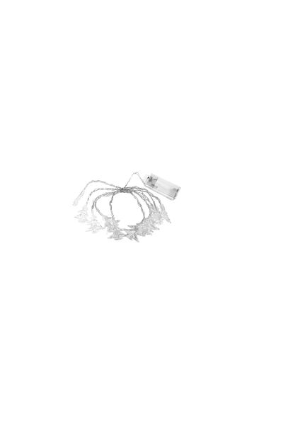 OEM Bannilu Christmas tree LED installation, 6 m, 40 bulbs, plastic, white