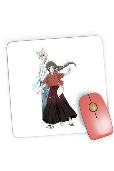 OEM Kamisama Kiss Anime Japan Kimono Hakama Gaming Mousepad, 21x19 cm