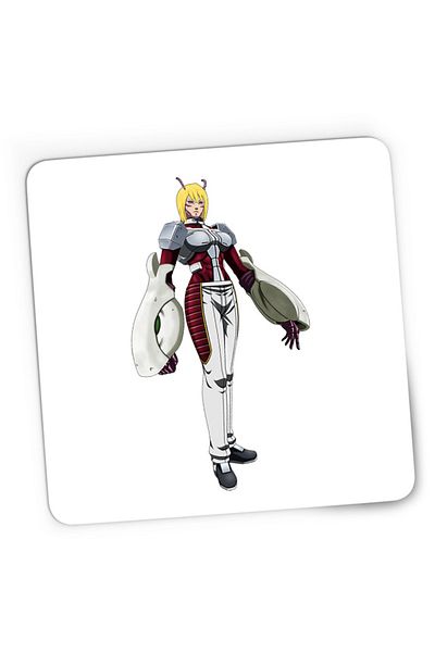OEM Mousepad Gaming Terra Formers Davis Michelle Animegake, 21x19 см