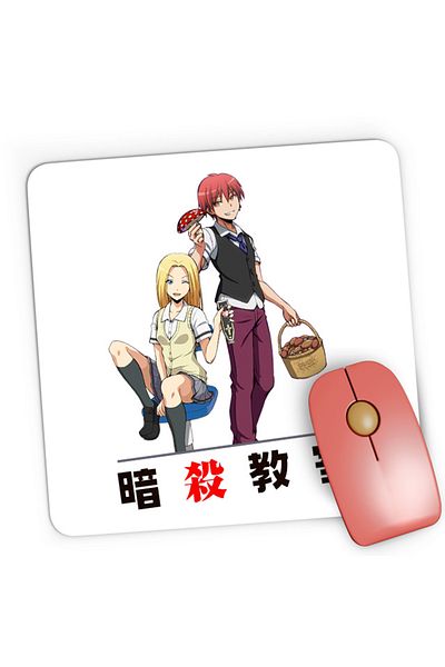 OEM Mousepad Gaming Assassination Classroom Rio Karma Student, 21x19 см