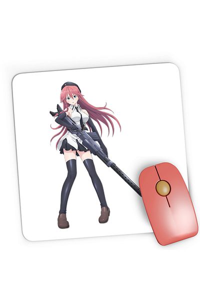 OEM Mousepad Gaming Trinity Seven Asami Lilith Weapon Revert Reality, 21x19 см